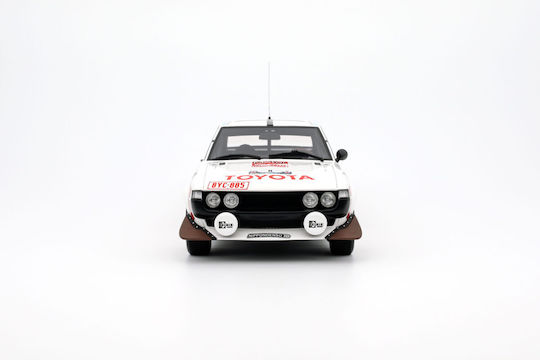 Machetă Mașină Toyota Celica Ra21 Alb Rac Rally 1977 Scara 1:18 Otto Models Ot1044