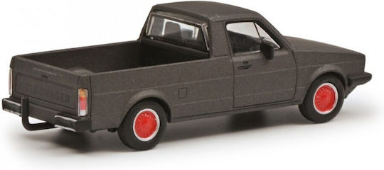 Macheta Auto Volkswagen Caddy Mk1 Pick Up Gri 1:64 Schuco