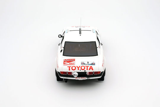 Machetă Mașină Toyota Celica Ra21 Alb Rac Rally 1977 Scara 1:18 Otto Models Ot1044