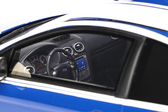 Моделна Фигура Автомобил Ford Focus Mk2 Rs Le Mans Син 2010 1:18 Otto Models Ot1010
