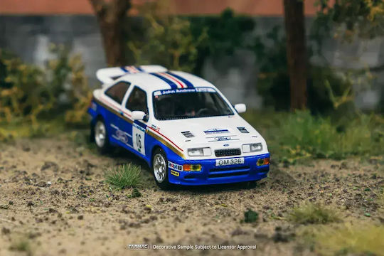Machetă Mașină Ford Sierra Rs Cosworth #16 Saeed Al-hajri/Steve Bond Rally Noua Zeelandă 1989 Scara 1:64 Tarmac