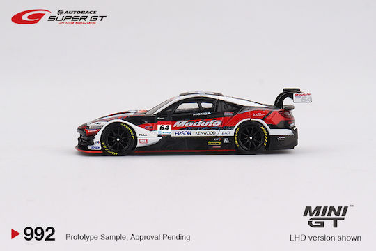 Mini GT Macheta Auto Honda Nsx-gt Typ S Gt500 #64 Modulo Nsx-gt 2023 Maßstab 1:64