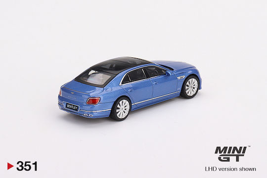 Macheta Auto Bentley Flying Spur Albastru 1:64 Mini GT MGT351