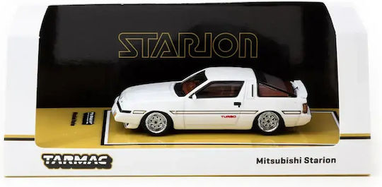 Macheta Auto Mitsubishi Starion Weiß 1:64 Tarmac
