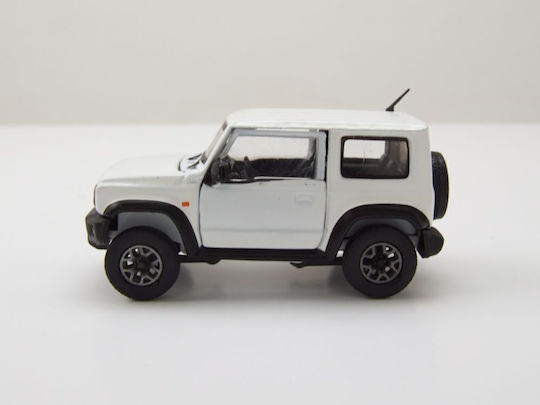 Macheta Auto Suzuki Jimny Jb74 2018 Alb Ldh 1:64 Bm Creations