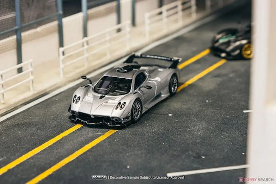 Macheta Auto Pagani Huayra R Argintiu 1:64 Tarmac Works