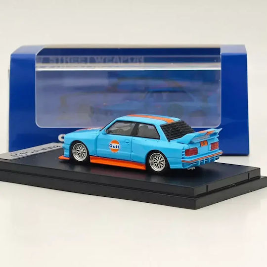Macheta Auto Bmw E30 Gulf 1:64 Street Weapon