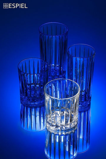 Espiel Maestro Set of Glasses Whiskey made of Glass 280ml 6pcs