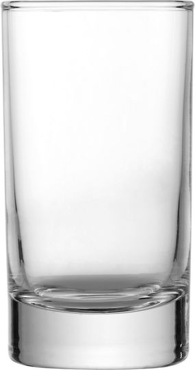 Uniglass Ποτήρι Λικέρ/Ούζο από Γυαλί 140ml