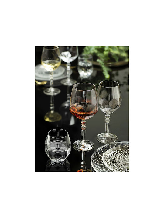 XM-Casa Set of Glasses for Red Wine made of Crystal 532ml 6pcs