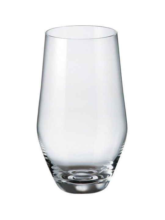XM-Casa Σετ Ποτήρια Νερού από Κρύσταλλο 400ml 6τμχ