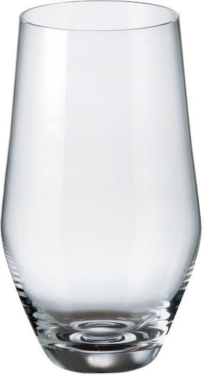 XM-Casa Σετ Ποτήρια Νερού από Κρύσταλλο 400ml 0802858 6τμχ