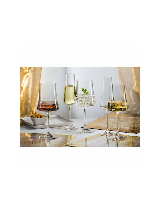 Bormioli Rocco Set Gläser Likör/Ouzo / Champagner aus Glas Mit Stiel 210ml 6Stück