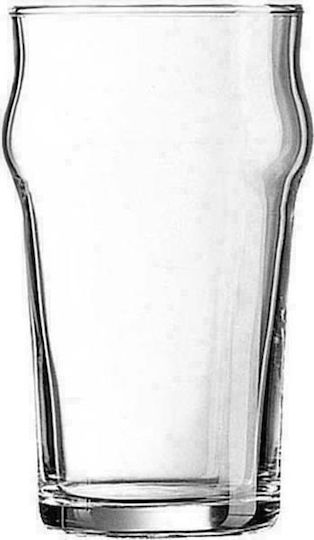 Bormioli Rocco Set Beer / Coffee/Freddo Glasses Glass 290ml 00.86016 12 Pieces