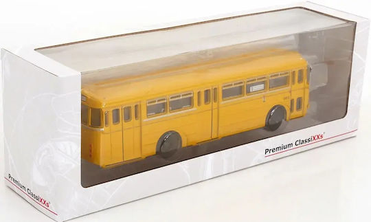 Auto Modell Ikarus 556 Berliner Gelb 1:43 Premium ClassiXXs
