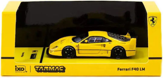 Machetă Mașină Ferrari F40 Lm Galben Scara 1:64 Tarmac
