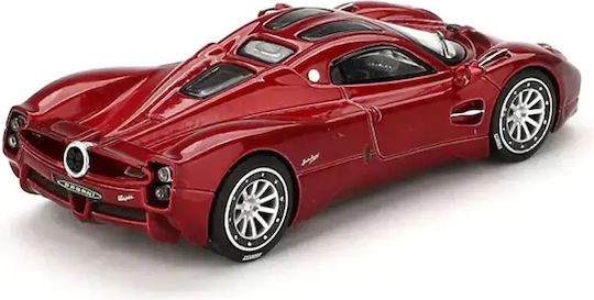 Macheta Auto Pagani Utopia Dubai Rot 2023 Maßstab 1:64 BBR BBRdie6431