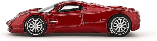 Macheta Auto Pagani Utopia Dubai Rot 2023 Maßstab 1:64 BBR BBRdie6431
