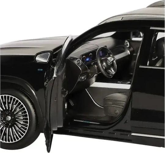 Macheta Auto Mercedes-benz Eqb 2021 Negru 1:18 Nzg