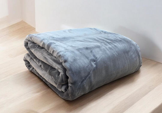 Linea Home Διπλή 200x240εκ. Γκρι