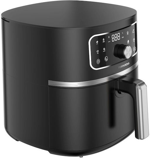 Tornado Friteuză cu aer 6lt Negru TAFT-0005-GS