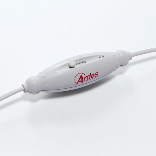 Ardes Morpheo Pătură electrică și protecție saltea Alb 60W 80cmx150cm