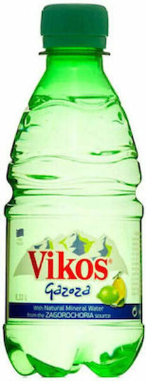 Vikos Vikos Zitrone Soda mit Kohlensäure in Flasche 111005nc 6x330ml