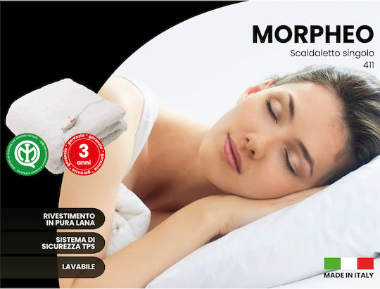 Ardes Morpheo Pătură electrică și protecție saltea Alb 60W 80cmx150cm