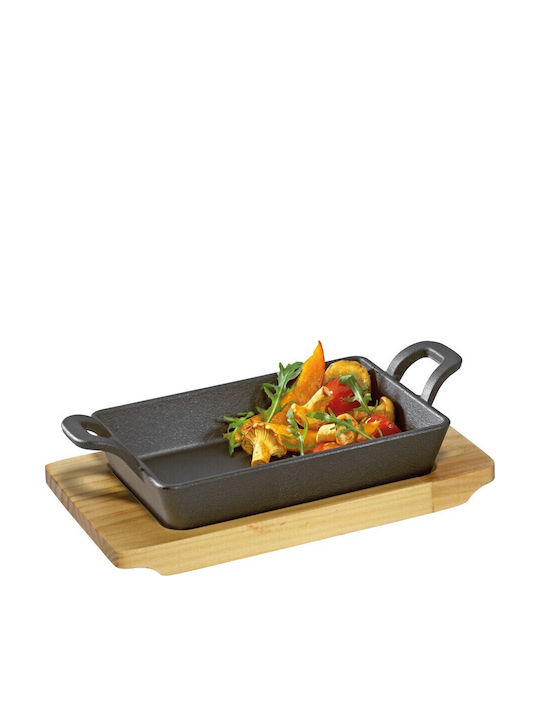 Kuchenprofi Saganaki made of Cast Iron 21.5cm