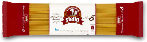 Stella Spaghetti Νο5 500gr