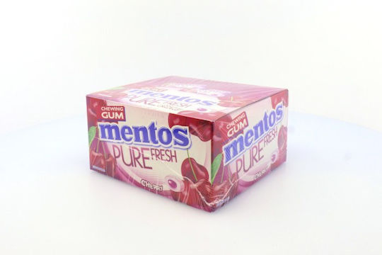 Mentos Ластици за смучене Ластици за смучене Pure 100бр
