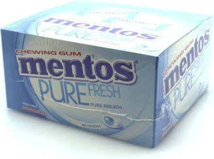 Mentos Τσίχλες Pure 100τμχ