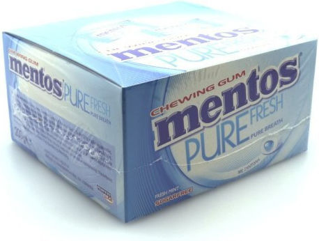 Mentos Τσίχλες Pure 100τμχ