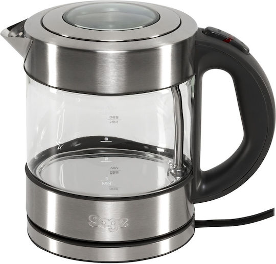 Sage The Compact Kettle Reisekessel 1Es 2400W Silber