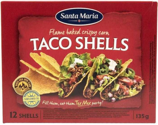 Taco Shells 12τμχ 135g Santa Maria