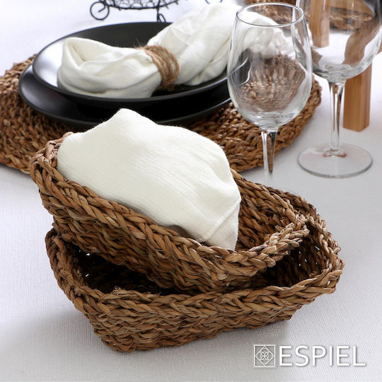 Espiel Terra Matt Πιάτο Βαθύ Μαύρο 23.5cm 6τμχ 5205918246570