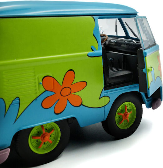 Macheta Auto Volkswagen Kool Combi Power Flower 2024 1:18 Solido