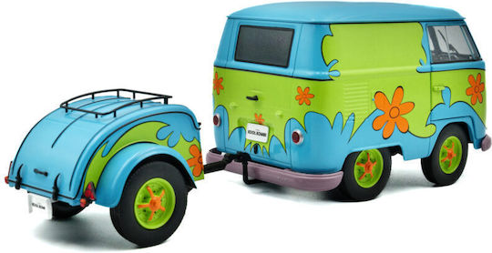 Macheta Auto Volkswagen Kool Combi Power Flower 2024 1:18 Solido