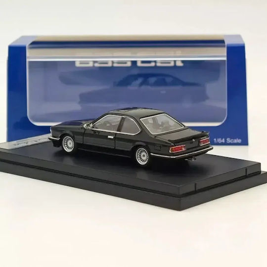 Machetă Mașină BMW E24 635 CSI Negru Scara 1:64 Street Weapon
