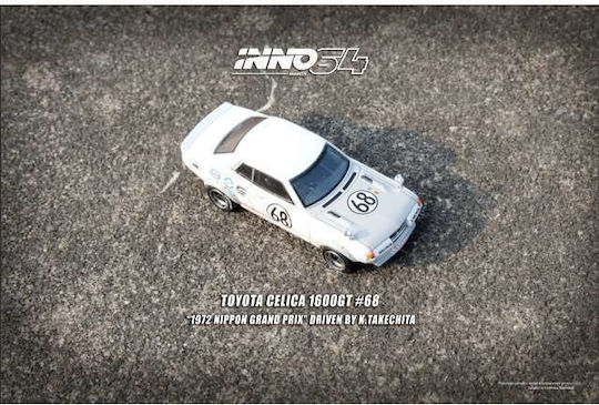 Set Machete Mașină Set 2 Toyota Celica 1600gt Ta22 #68 & #68 1972 Scara 1:64 Inno64