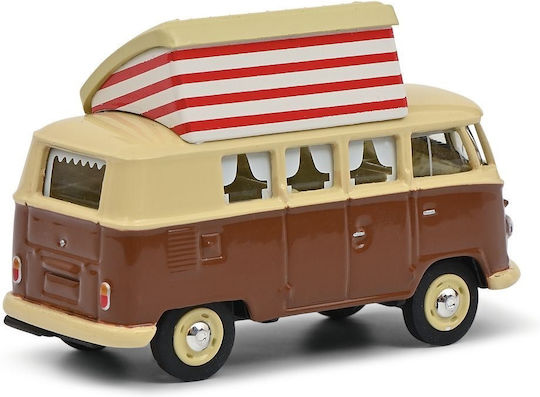 Моделна Фигура Автомобил Volkswagen T1 Camper Крем Schuco 1:64