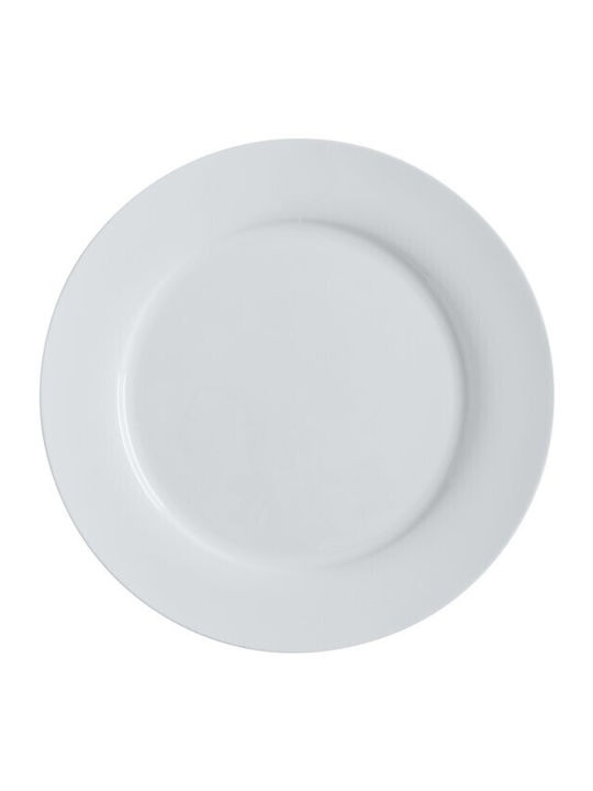 Maxwell & Williams Plate Shallow made of Porcelain White with Diameter 15.5cm