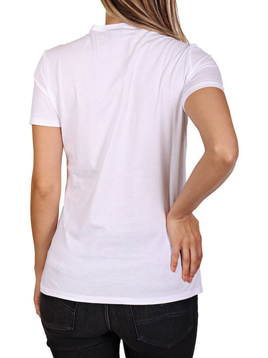 Damen T-Shirt White