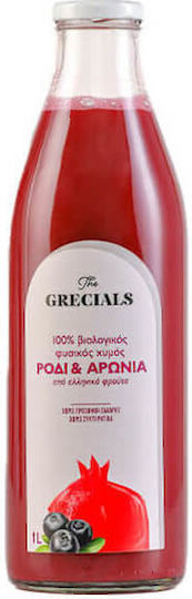 The Grecials Χυμός ΡΟΔΙ ΑΡΩΝΙΑ 1000ml 5207333040528