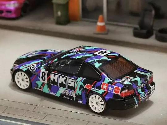 Macheta Auto Bmw E46 Hks 1:64 Street Weapon