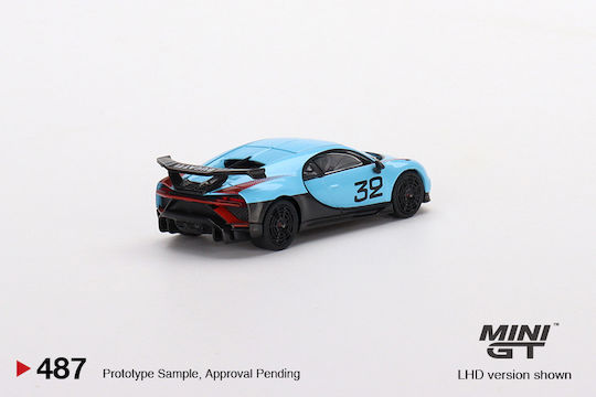 Macheta Auto Bugatti Chiron Pur Sport 1:64 Mini Gt Mgt487