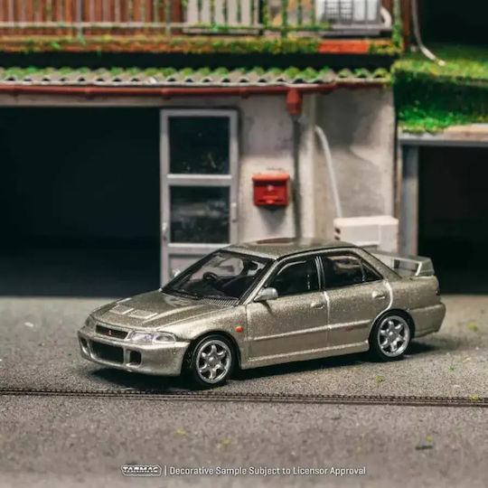 Auto Mitsubishi Lancer GSR Evolution Sonderedition Silber 1:64 Tarmac