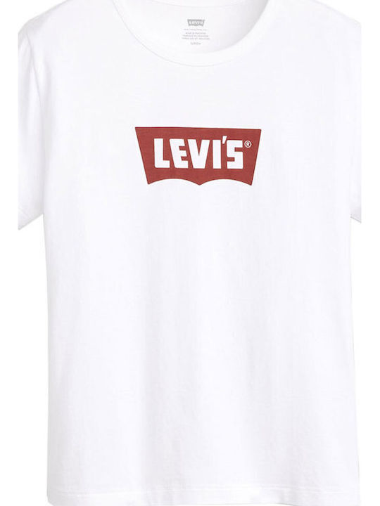 Graphic Γυναικείο T-shirt Λευκό