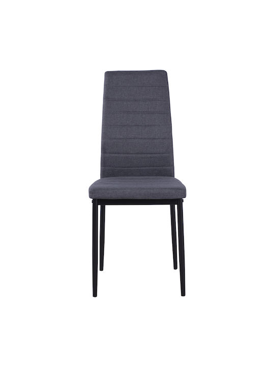 Lady Stühle Küche Grey 4Stück 40x48x48cm
