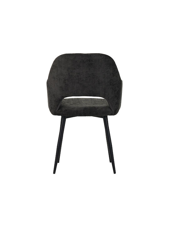 Stühle Speisesaal Anthracite 2Stück 53x61x84cm